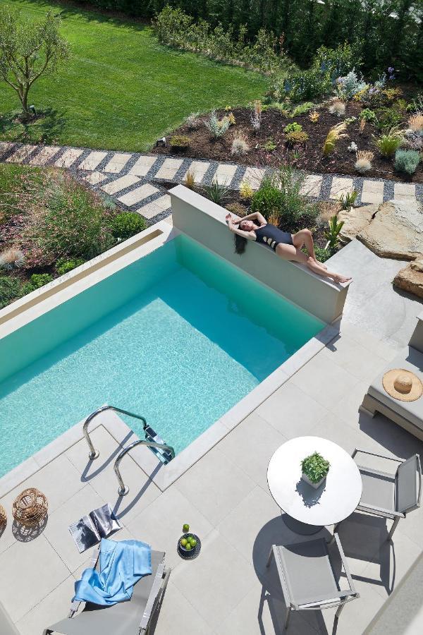Cavo Delea Villas & Suites Ποσείδι Εξωτερικό φωτογραφία