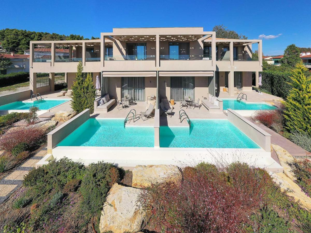 Cavo Delea Villas & Suites Ποσείδι Εξωτερικό φωτογραφία