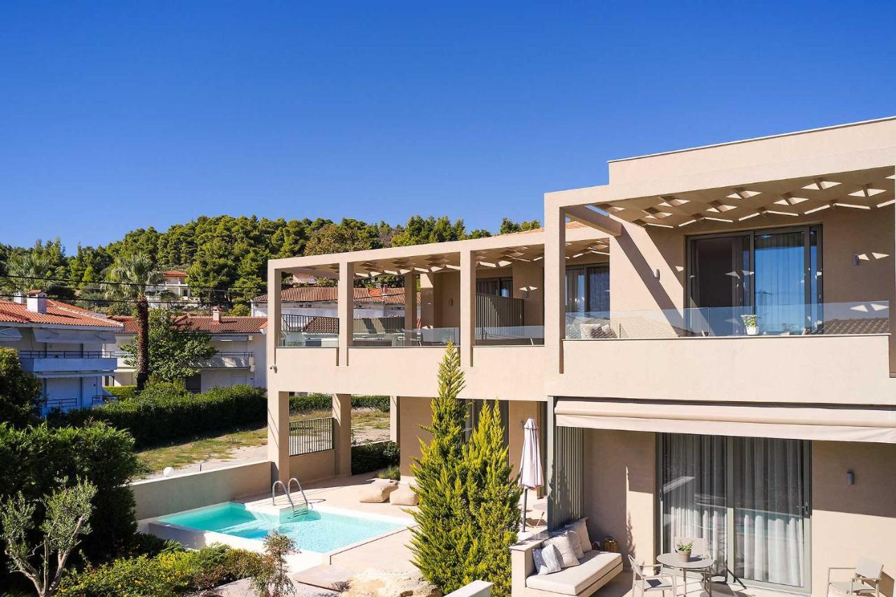 Cavo Delea Villas & Suites Ποσείδι Εξωτερικό φωτογραφία